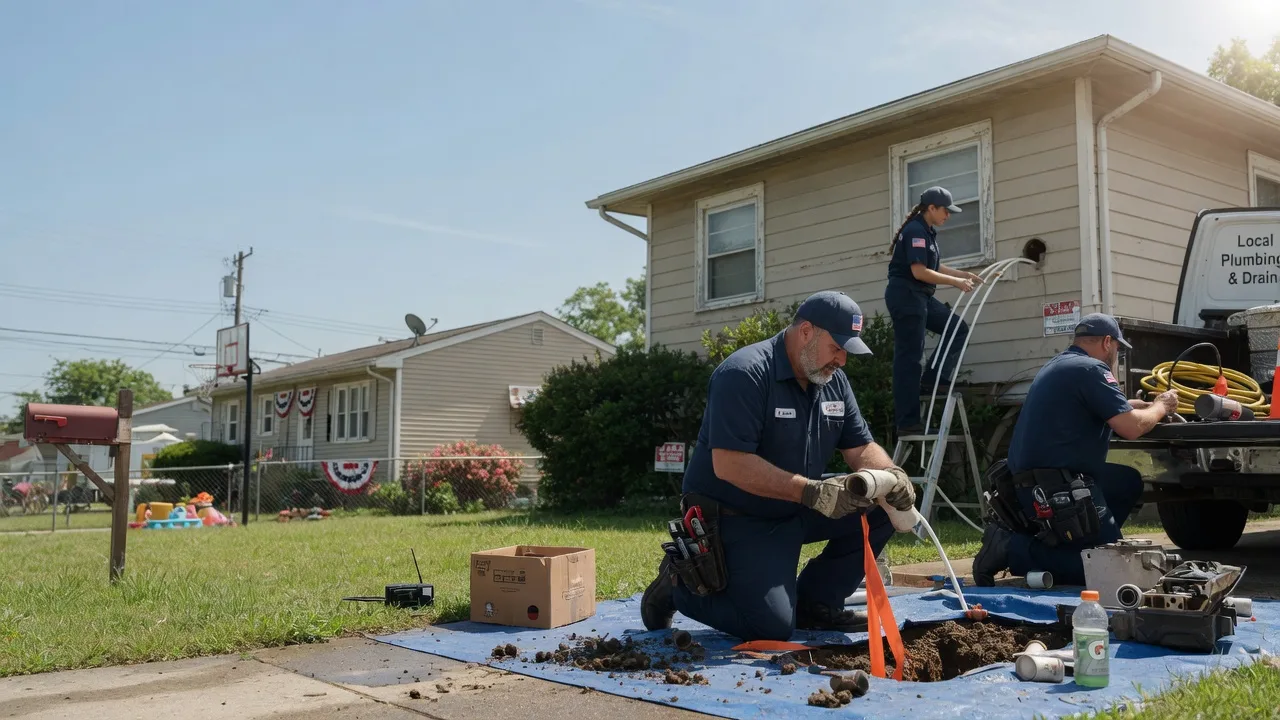 Faucet Repair in Yorktown, VA near me