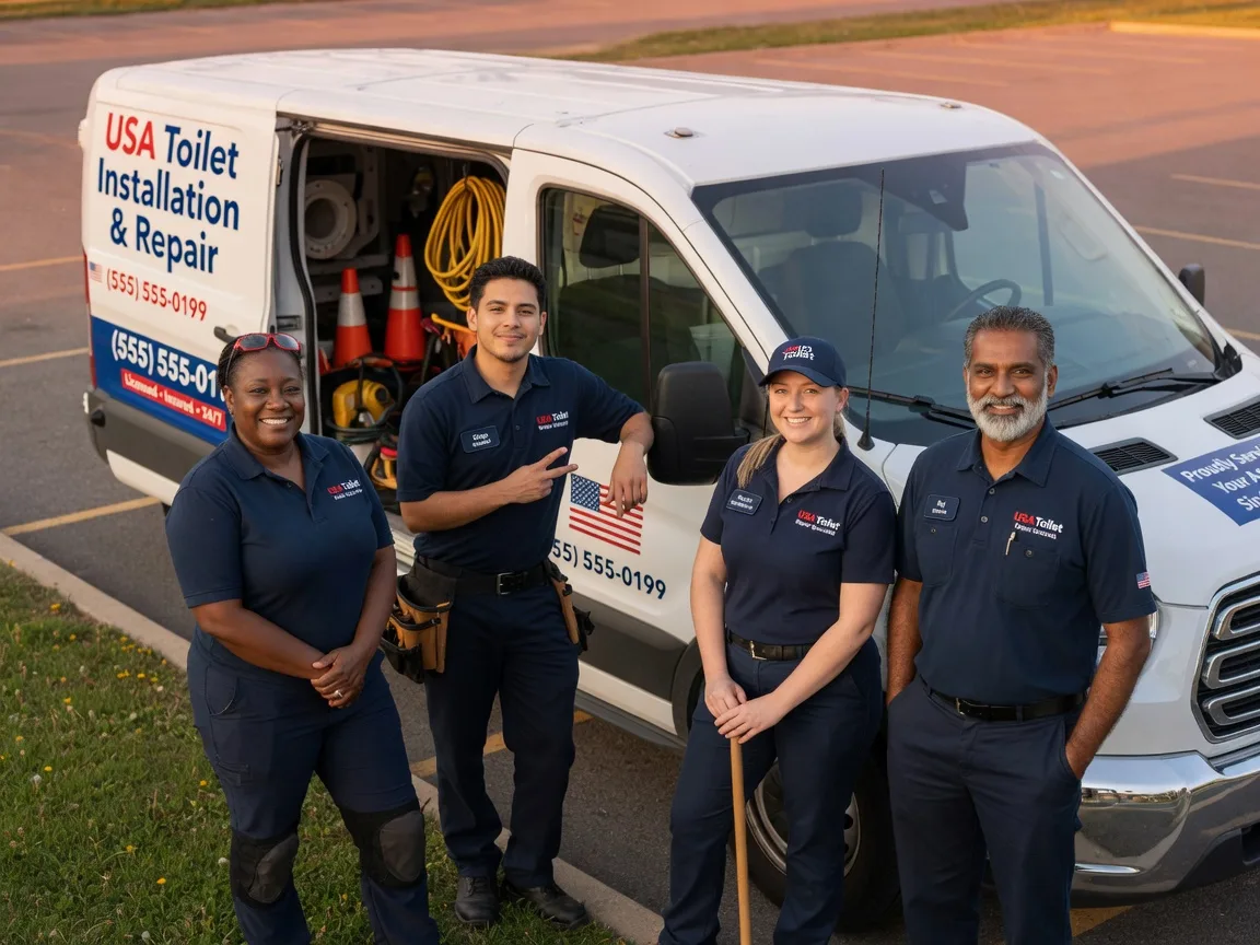Toilet Installation company in Yorktown, VA